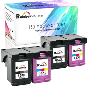 Tinta 65XL para HP ENVY 5000 5010 5034 5052 5055 5058 DeskJet 2600 2622 2636 3732 - Imagen 1 de 13