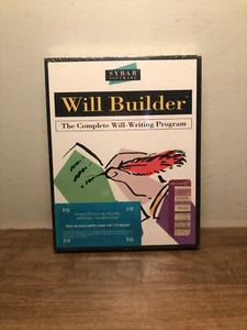 Will Builder Sybar Software, IBM PC Nuevo y Sellado De Colección - Imagen 1 de 6