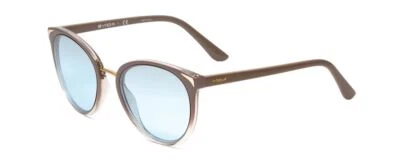 Vogue VO5230S Women Classic Designer Sunglasses Grey Gold Crystal Fade/Blue 54mm - Image 1 of 4