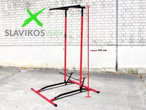 Slavikosway Traction Haut Mate Station Du Menton vers le Barre Push Ups Multi - Bild 1 von 5