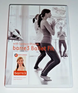 Barre3 Ballet Fit DVD barre dance workout fitness total body Candace Ofcacek! - Picture 1 of 4
