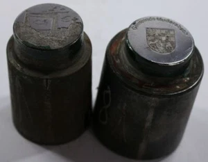 Historischer Prägestempel Mudersbach Wappen Taler Münze Medaille Nr.1804-116 - Bild 1 von 1