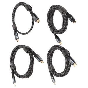 Cavo da USB C a USB C Interfaccia USB2.0 Tipo C 480Mbps USB C Maschio a C Maschio L2S - Foto 1 di 12