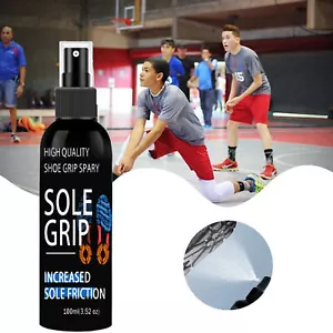 Sole Grip Spray 100ml Basketball Shoe Bottom Sole Spray Shoe Traction gorgeously - Picture 1 of 8