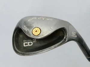 Jack Nicklaus Dual Z CD Lob Wedge 60* - Nicklaus Wedge Flex ~USED~ - Picture 1 of 9