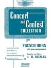 H. Voxman Concert and Contest Collection for F Horn (Mixed Media Product)