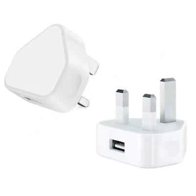 Genuine CE Charger charging Plug adapter for Apple iPhone 12 11 X 8 7 6 5 Plus - Image 1 of 3