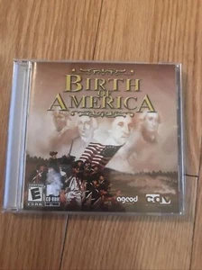 Birth Of America PC WIN 2000/XP Free Shipping  - Picture 1 of 4