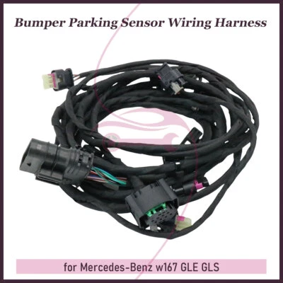 For Mercedes-Benz GLE350 450/e 580 53 AMG Bumper Parking Sensor Wiring Harness Foto 1 de 4