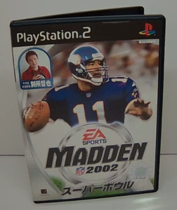 Japón Importación PlayStation 2 PS2 - EA Sports Madden 2002 - Imagen 1 de 4