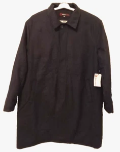 Alpine Swiss Zach Knee Length Wool Blend Trench Topcoat Mens XXL MSRP $175 NWT - Picture 1 of 10