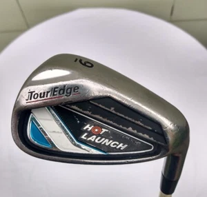 Tour Edge Hot Launch 9 Iron Right Handed Senior A Flex Graphite - Picture 1 of 10