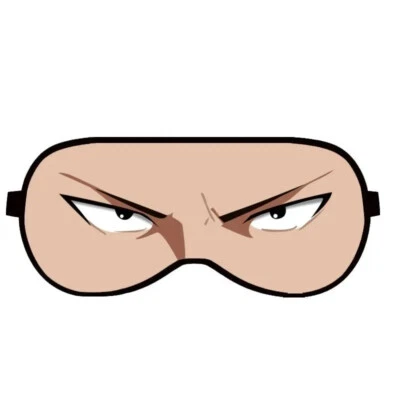 Anime Anime Cartoon Cute Eye Masks Sleeping Eye Masks Zoro Eye Masks Collections - Image 1 of 4