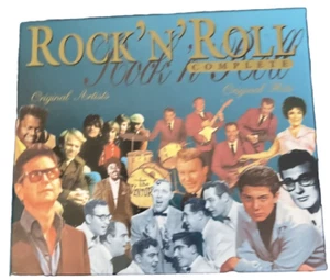 Rock ‘N Roll Complete 5 Volume CD Box Set Original Artists & Hits - EMI, 1997 - Picture 1 of 19