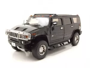HIGHWAY61 18013 HIGHWAY61 - Hummer - H2 Police 2006- Ncis - Picture 1 of 5