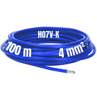 100 Mètre Lapp Câble 4160614 Multi Standard Sc 2.1 1x4 MM ² Bleu Foncé Robinet
