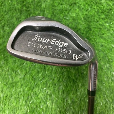 Tour Edge Comp 950 Pitching Wedge 47° Reg Graphite Shaft Midsize Grip RH 3859 - Image 1 of 4
