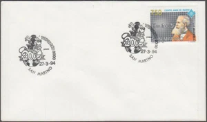 DISNEY # 04-0030 SUPERB MICKEY MOUSE CANCEL x 2 on COVER from ITALY - Picture 1 of 1