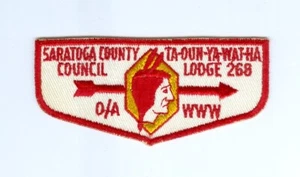 OA Lodge 268 Ta-Oun-Ya-Wat-Ha F1 First Flap - Bild 1 von 1