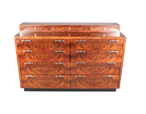 Vintage Mahogany Dresser Cover