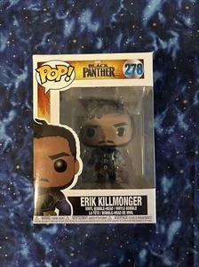 Funko Pop! Marvel Black Panther Erik Killmonger #278 - Foto 1 di 2