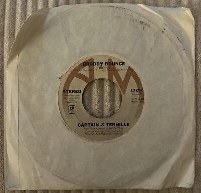 1975 Moonlight Records Captain & Tennille Broddy Bounce/The Way I Want To Touch - Image 1 of 2