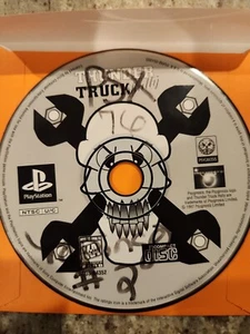 Thunder Truck Rally (Sony PS1) PlayStation 1 Nur Disc Getestet - Bild 1 von 2