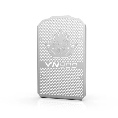 MOTORCYCLE RADIATOR GUARD T5-5754 ALUMINIUM FOR KAWASAKI  VULCAN 900/VN900 NEW Foto 1 de 4