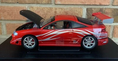 Mitsubishi Eclipse 1995 escala 1:18 Racing Champions Xtreme Foto 1 de 4