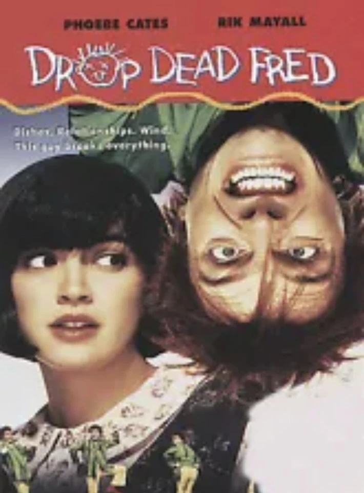 Drop Dead Fred (DVD) Brand New & Sealed - Region Free - Image 1 of 1