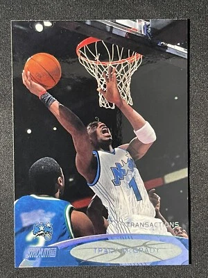 2000-01 Topps Stadium Club Transactions - Tracy McGrady #137 Orlando Magic - Image 1 of 2