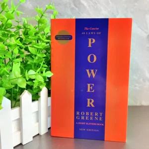 The Concise 48 Laws of Power English Book by Robert Greene Political Book Adult - Imagen 1 de 13