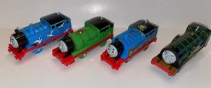 Menge 4 Trackmaster motorisierte Züge Emily Percy Möwe Schlange Dschungel Thomas - Bild 1 von 10