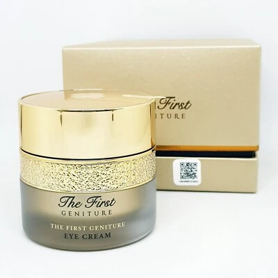 O HUI The First Geniture Eye Cream 25ml Anti Wrinkle Moisturizing K-Beauty - Image 1 of 4
