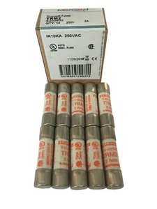 FERRAZ SHAWMUT MERSEN TRM2 2A 250V Tri-onic Fuse JPSF700 Pack of 1/5/10 - Picture 1 of 5