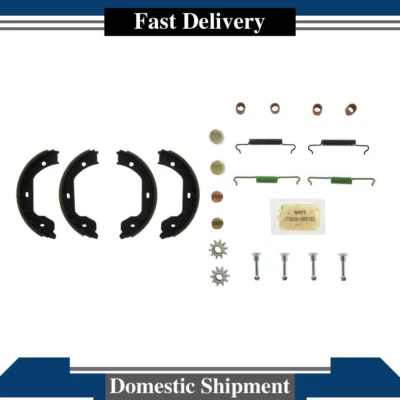 Kit de herrajes de freno de estacionamiento trasero de 2 piezas para BMW 525i 2004~2007 Foto 1 de 4