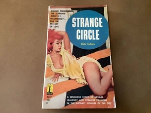 1959 Strange Circle Gale Sydney Beacon B 281 paperback VG - Foto 1 di 4