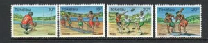 TOKELAU MNH 1979 SG69-72 DEPORTES LOCALES - Imagen 1 de 1