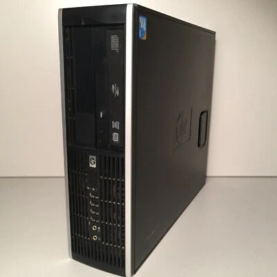 HP Desktop Computer Dual Core 3.0GHz 4GB DVDRW Parallel Port Win XP Pro 32bit - Image 1 of 4