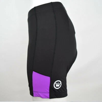 NWT Women's Large CANARI Cycling Dream Shorts Panther Pink + FREE HEADBAND - Image 1 of 4