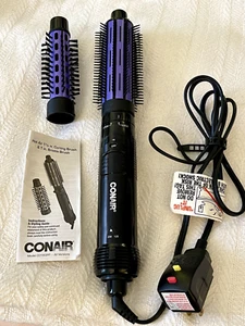 CONAIR PROFESIONAL RIZADOR DE AIRE CALIENTE + CEPILLO DE CERDAS PEINADO HERRAMIENTA CALIENTE NUEVO CONJUNTO - Imagen 1 de 5