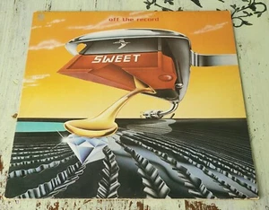 EX Sweet – Off The Record (1977)  Capitol Records ‎– STAO-11636 LP  Vinyl, LP US - Picture 1 of 6