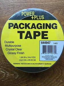 Klebeband - Packband. Ideal zum Verpacken von Umzugskartons! Klarsichtband. Nagelneu! - Bild 1 von 2