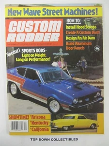 Rivista Rodder personalizzata estate 1981 George F. Scott, '52 Studebaker - Foto 1 di 1