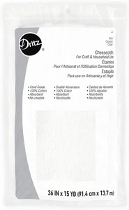 591 Cheesecloth, Food Grade #10, 36-Inch X 15-Yards , White - Picture 1 of 12