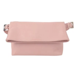 Borsa Dolce & Gabbana in pelle rosa pallido audace Swarovski manico trasparente e nero - Foto 1 di 13