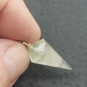 Hermosa piedra facetada de vidrio LDG del desierto libio 3,1 gr/15,5 quilates - Imagen 1 de 4