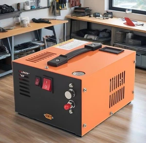 300Bar 4500Psi Auto PCP Luftkompressor Airgun Gewehr Elektrische Hochdruckpumpe - Bild 1 von 13