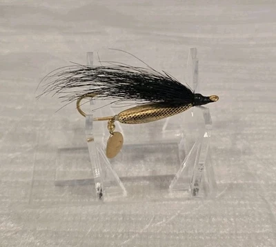 Señuelo de pesca con mosca Weber de colección coleccionable pescable Foto 1 de 4