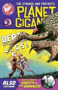 Planet Gigantic #3 FN; Action Lab | Penultimate Issue - w/Bag+Board - Picture 1 of 1